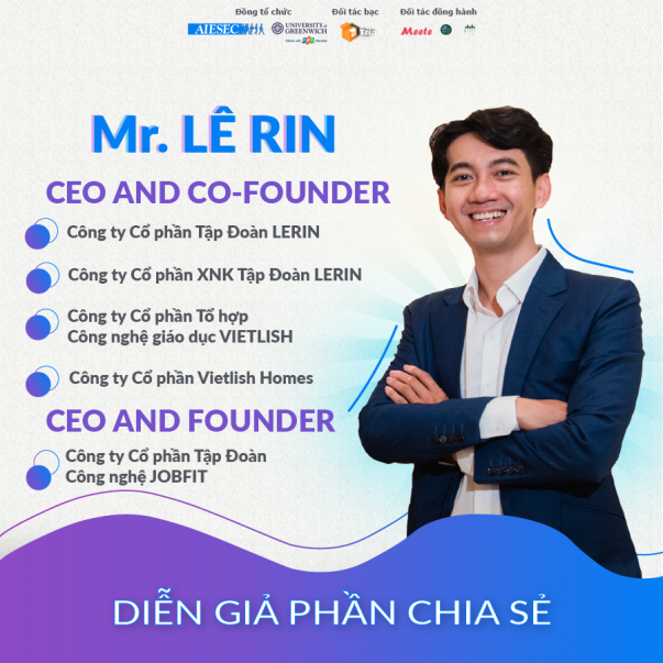Anh 4 TẬP ĐOÀN LERIN GROUP - Vì thương hiệu Việt trên trường quốc tế